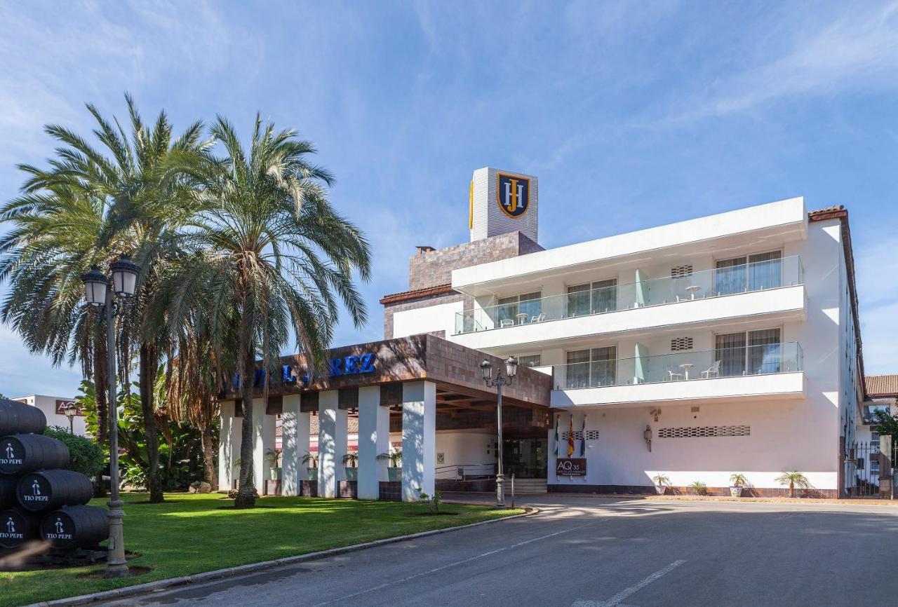 Hotel Jerez & Spa Jerez de la Frontera Exteriér fotografie
